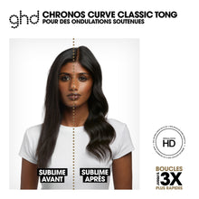 Charger l'image dans la galerie, NOUVEAU Boucleur ghd Chronos Curve Classic Tong